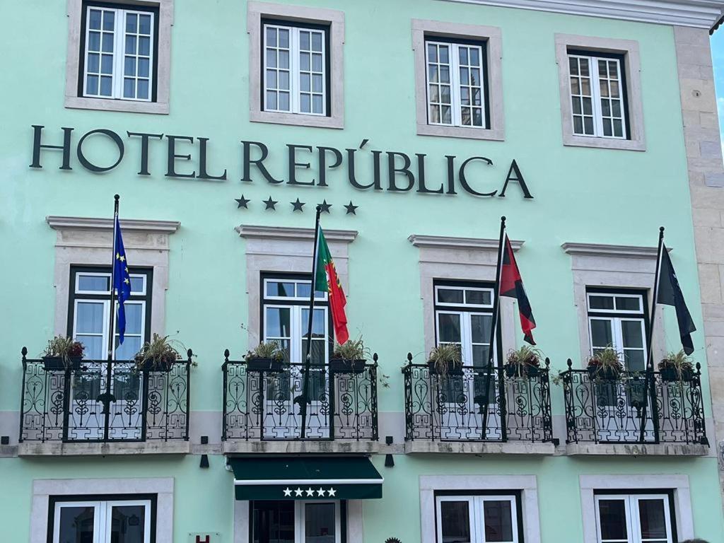 Hotel Republica Boutique Hotel Tomar Esterno foto